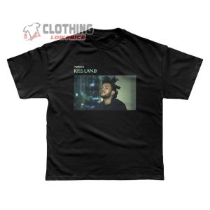 The Weeknd Kiss Land Shirt, The Weeknd T-Shirt, The Weeknd Tour Merch, The Weeknd Fan Gift