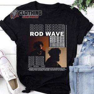 Rod Wave Rap Music T-Shirt, Rod Wave Tour Merch, Rod Wave 2024 Fan Gift