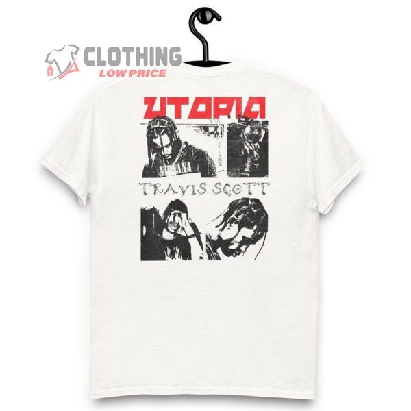 I Can See Utopia Travis Scott Shirt, Travis Scott Hiphop Shirt, Circus Maximus Tour Tee, Travis Scott Fan Gift