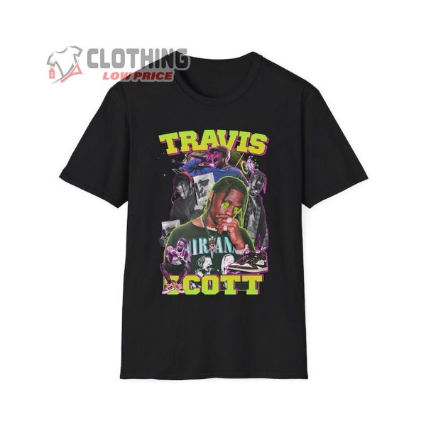 Travis Scott Limited T-Shirt, Travis Scott Hiphop Shirt, Circus Maximus Tour Tee, Travis Scott Fan Gift