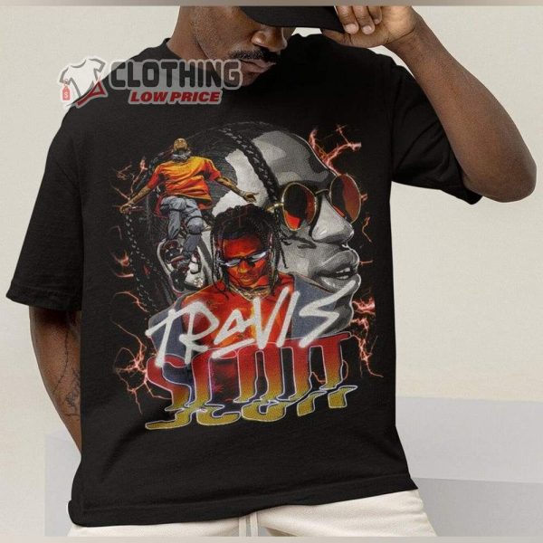 Travis Scott Lover Shirt, Travis Scott Hiphop Shirt, Circus Maximus Tour Tee, Travis Scott Fan Gift