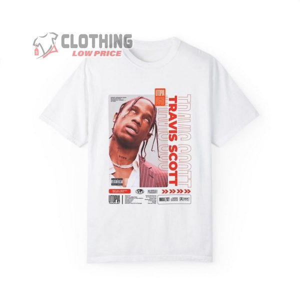 Travis Scott Music Trending Tee, Travis Scott Hiphop Shirt, Circus Maximus Tour Tee, Travis Scott Fan Gift