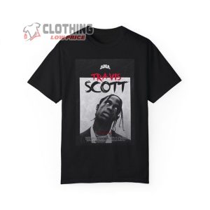 Travis Scott New Album T-Shirt, Travis Scott Hiphop Shirt, Circus Maximus Tour Tee, Travis Scott Fan Gift