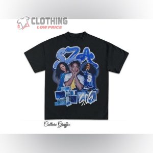 Sza Graphic Tee, Sza Sos Tour 2024 Shirt, Sza New Album, Sza Merch, Sza Fan Gift