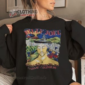 In The City Billy Joel You Music T-Shirt, Billy Joel Tour 2024 Shirt, Billy Joel Fan Gift
