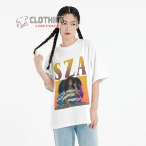 Sza New Album Sweatshirt, Sza Sos Tour 2024 Shirt, Sza Lover, Sza Merch, Sza Fan Gift