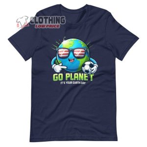 Happy Earth Day T-Shirt, Earth Day 2024 Shirt, Flower Shirt, Earth Day Fan Gift