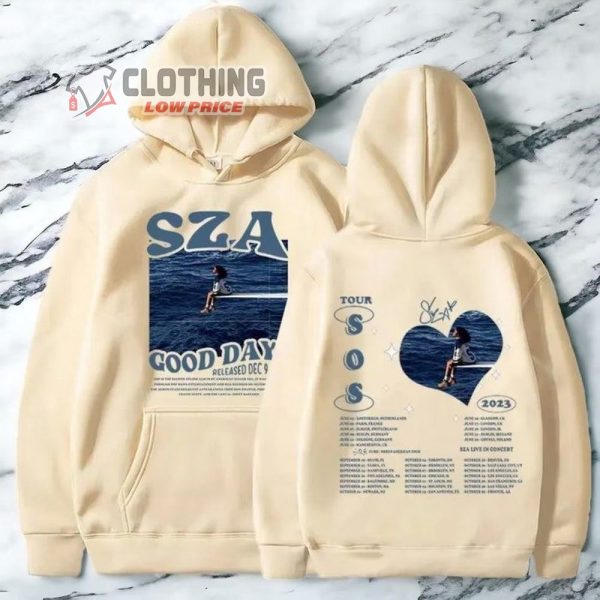 Sza Sweatshirt, Sza Sos Tour 2024 Shirt, Sza New Album, Sza Merch, Sza Fan Gift