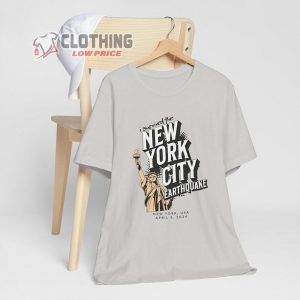 New York Earthquake Survival Shirt, Trending T-Shirt, Healing Tee, Positive Gift For Friends