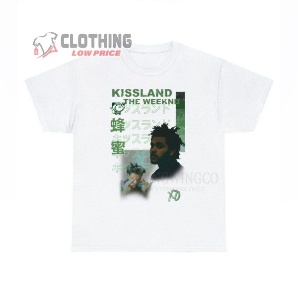 Kiss Land The Weeknd Shirt, The Weeknd T-Shirt, The Weeknd Tour Merch, The Weeknd Fan Gift