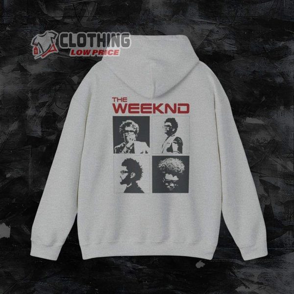 The Weeknd Hoodie, The Weeknd Shirt, The Weeknd Tour Merch, The Weeknd Fan Gift