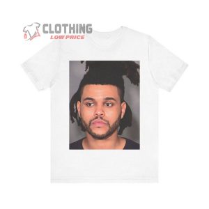 The Weeknd Mugshot Shirt, The Weeknd T-Shirt, The Weeknd Tour Merch, The Weeknd Fan Gift