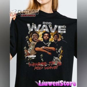 Rod Wave Signature Shirt, Rod Wave Tour Merch, Rod Wave 2024 Fan Gift