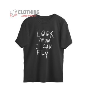 Look Mom I Can Fly Travis Scott Shirt, Travis Scott Hiphop Shirt, Circus Maximus Tour Tee, Travis Scott Fan Gift