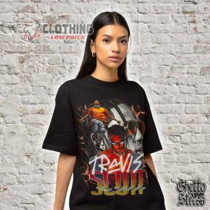 Travis Scott Lover Shirt, Travis Scott Hiphop Shirt, Circus Maximus Tour Tee, Travis Scott Fan Gift