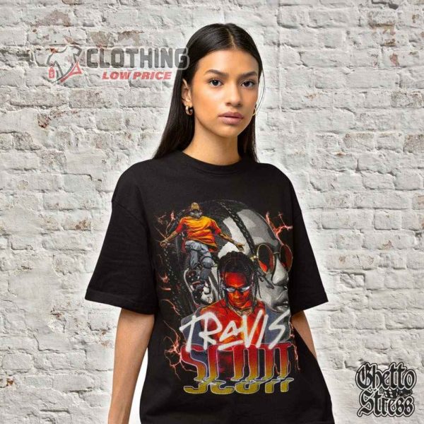 Travis Scott Lover Shirt, Travis Scott Hiphop Shirt, Circus Maximus Tour Tee, Travis Scott Fan Gift