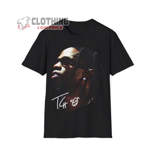 Travis Scott Tour Merch, Travis Scott Hiphop Shirt, Circus Maximus Tour Tee, Travis Scott Fan Gift