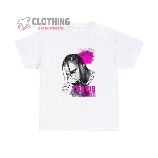 Travis Scott Trending Music Shirt, Travis Scott Hiphop Shirt, Circus Maximus Tour Tee, Travis Scott Fan Gift