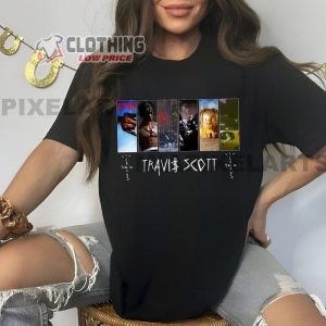 Vintage Travis Scott Shirt, Travis Scott Hiphop Shirt, Circus Maximus Tour Tee, Travis Scott Fan Gift
