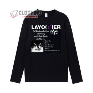 Taehyung Layover Album T-Shirt, V Layover Album Tee, Bts Solo Merch, V Fan Gift