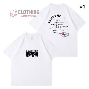 Taehyung V Trendy Song Shirt, V Layover Album Tee, Bts Solo Merch, V Fan Gift