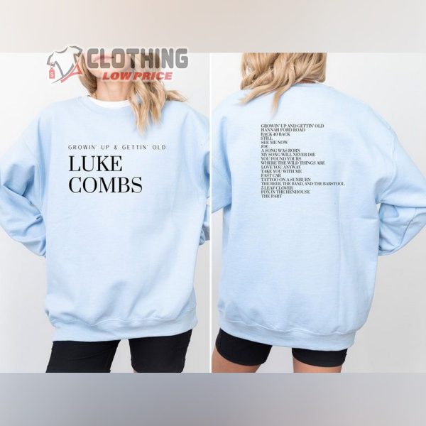 Luke Combs Trending Sweatshirt, Luke Combs Merch, Country Music Tee, Luke Combs Fan Gift