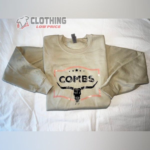 Luke Combs Western Graphic Tee, Luke Combs Merch, Country Music Tee, Luke Combs Fan Gift