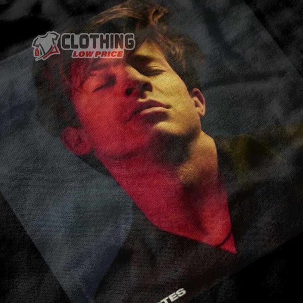 Charlie Puth Music T-Shirt, Charlie Puth Merch, Charlie Puth 2024 Fan Gift