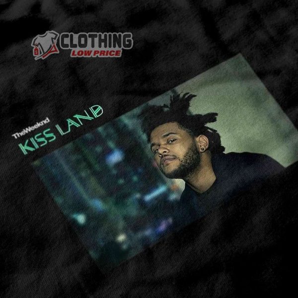 The Weeknd Kiss Land Shirt, The Weeknd T-Shirt, The Weeknd Tour Merch, The Weeknd Fan Gift