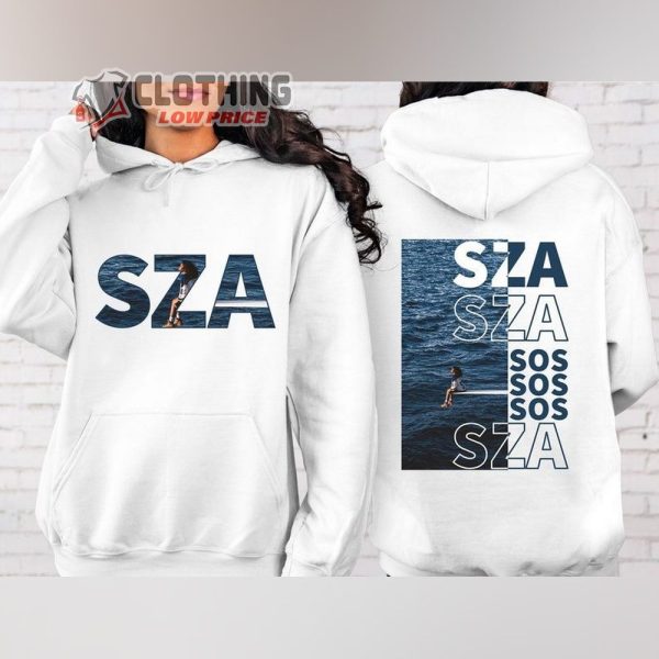 Sza Concert Trending Tee, Sza Sos Tour 2024 Shirt, Sza New Album, Sza Merch, Sza Fan Gift