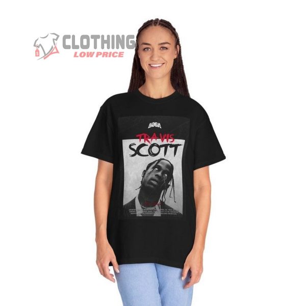 Travis Scott New Album T-Shirt, Travis Scott Hiphop Shirt, Circus Maximus Tour Tee, Travis Scott Fan Gift