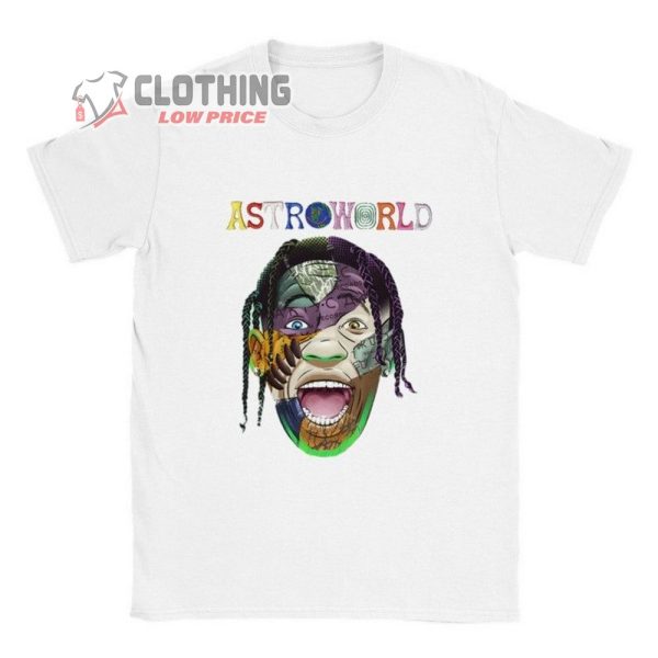 Travis Scott Trending Hoodie, Travis Scott Hiphop Shirt, Circus Maximus Tour Tee, Travis Scott Fan Gift