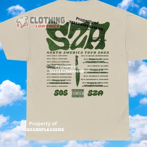 Sza Sos Album Graphic Tee, Sza Sos Tour 2024 Shirt, Sza New Album, Sza Merch, Sza Fan Gift