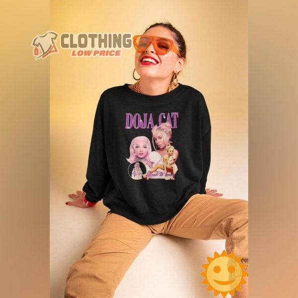 Doja Cat Wild Life Love T-Shirt, Doja Cat Merch, Doja Cat Fan Shirt, Doja Cat Tee Gift