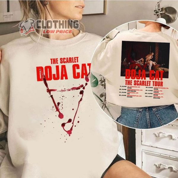 Doja Cat Agora Hill 2024 T-Shirt, Doja Cat Merch, Doja Cat Fan Shirt, Doja Cat Tee Gift
