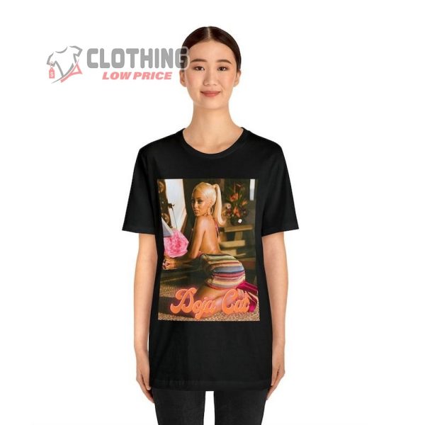 Doja Cat The Scarlet Tour 2024 Shirt, Doja Cat Merch, Doja Cat Fan Shirt, Doja Cat Tee Gift