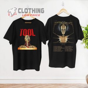 2024 Tool Band Graphic T- Shirt, Tool Band Fan Gift, Rock Band Tool 2024 Tour Shirt, Tool Band Shirt, Tool Band Concert Merch
