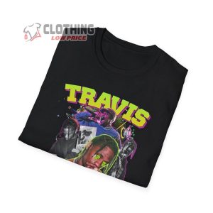 Travis Scott Limited T-Shirt, Travis Scott Hiphop Shirt, Circus Maximus Tour Tee, Travis Scott Fan Gift
