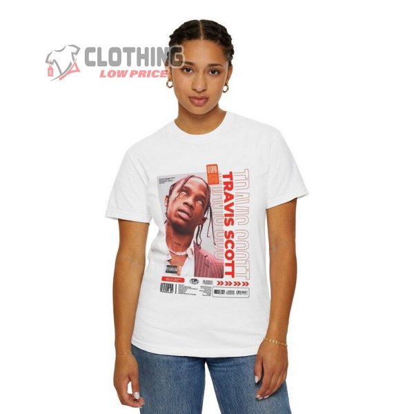 Travis Scott Music Trending Tee, Travis Scott Hiphop Shirt, Circus Maximus Tour Tee, Travis Scott Fan Gift