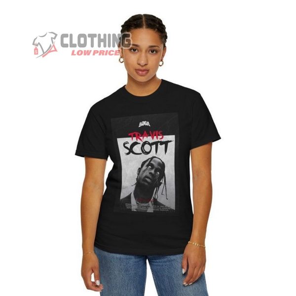 Travis Scott New Album T-Shirt, Travis Scott Hiphop Shirt, Circus Maximus Tour Tee, Travis Scott Fan Gift