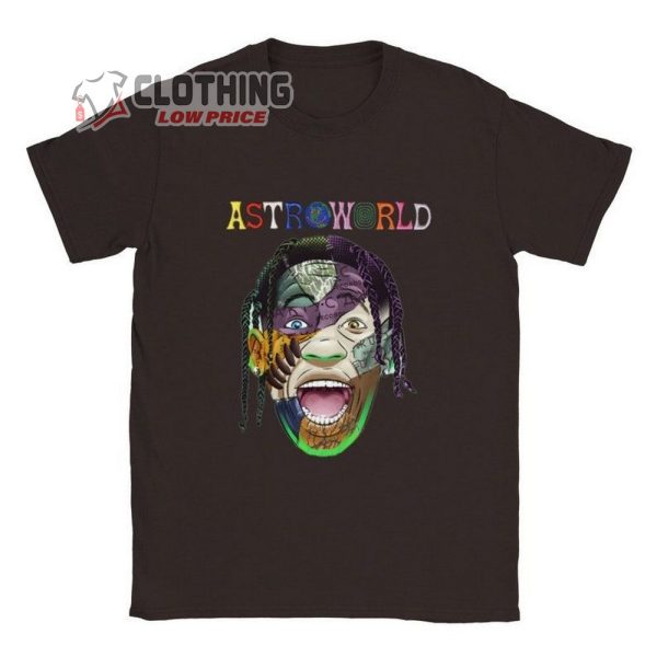 Travis Scott Trending Hoodie, Travis Scott Hiphop Shirt, Circus Maximus Tour Tee, Travis Scott Fan Gift