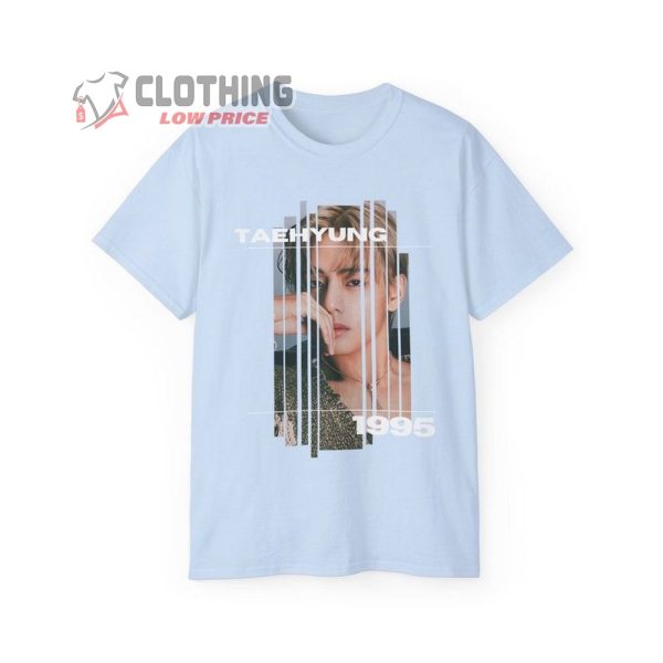 V Bts Best Lyrics T-Shirt, V Layover Album Tee, Bts Solo Merch, V Fan Gift