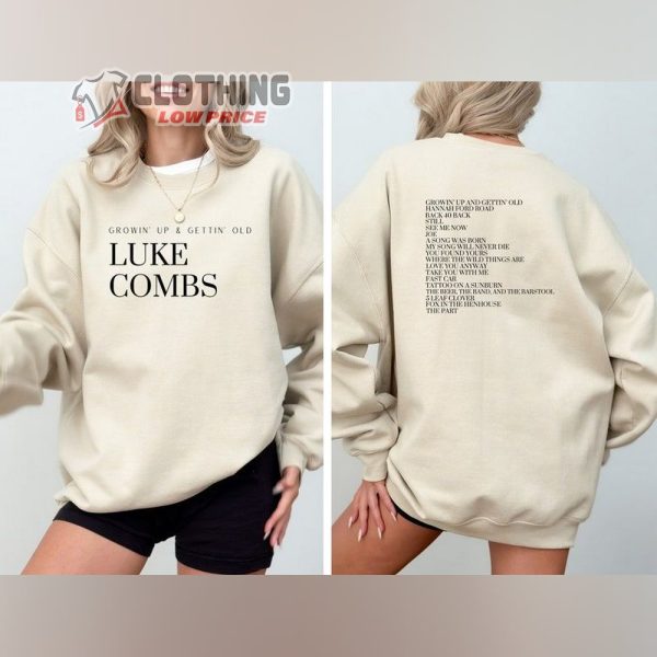 Luke Combs Trending Sweatshirt, Luke Combs Merch, Country Music Tee, Luke Combs Fan Gift