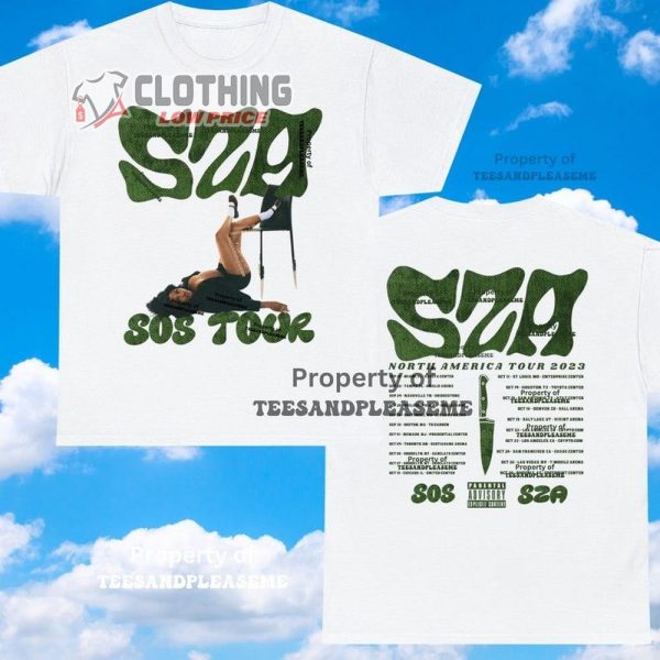 Sza Sos Album Graphic Tee, Sza Sos Tour 2024 Shirt, Sza New Album, Sza Merch, Sza Fan Gift