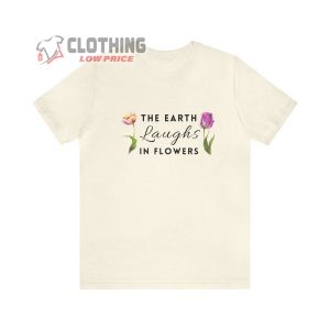 Gardener Shirt, Flower Lover T-Shirt, Funny Flower Gift Shirt,Tulip Shirt, Trending Gift For Her