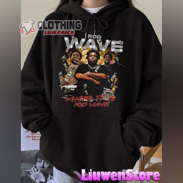 Rod Wave Signature Shirt, Rod Wave Tour Merch, Rod Wave 2024 Fan Gift