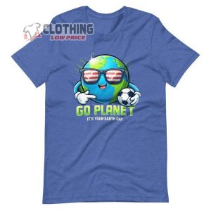 Happy Earth Day T-Shirt, Earth Day 2024 Shirt, Flower Shirt, Earth Day Fan Gift