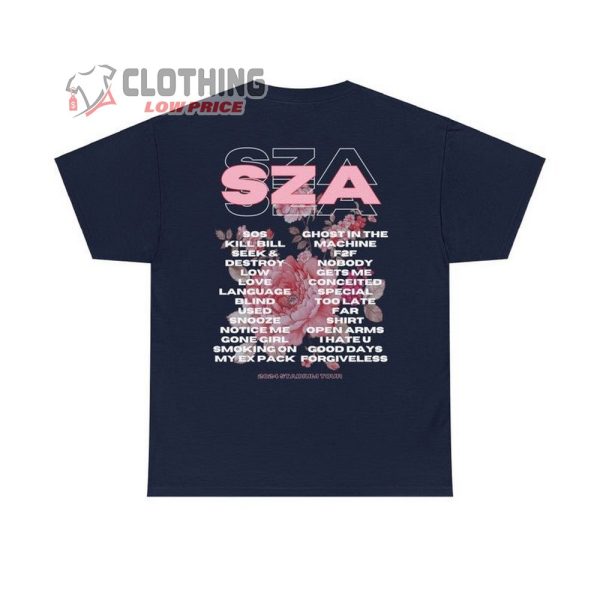 Sza Album Hoodie, Sza Sos Tour 2024 Shirt, Sza New Album, Sza Merch, Sza Fan Gift