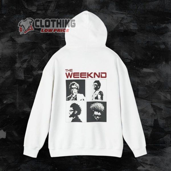 The Weeknd Hoodie, The Weeknd Shirt, The Weeknd Tour Merch, The Weeknd Fan Gift