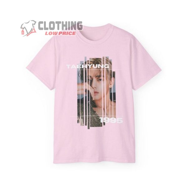 V Bts Best Lyrics T-Shirt, V Layover Album Tee, Bts Solo Merch, V Fan Gift